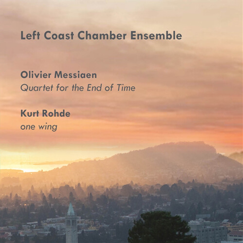 Quartet For The End Of Time/Product Detail/Classical