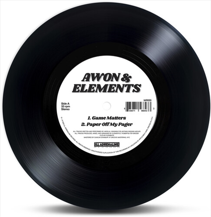 Game Matters/Product Detail/Rap