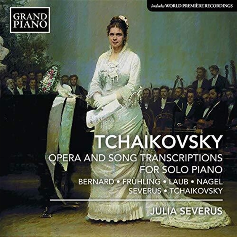 Opera & Song Transcriptions/Product Detail/Classical