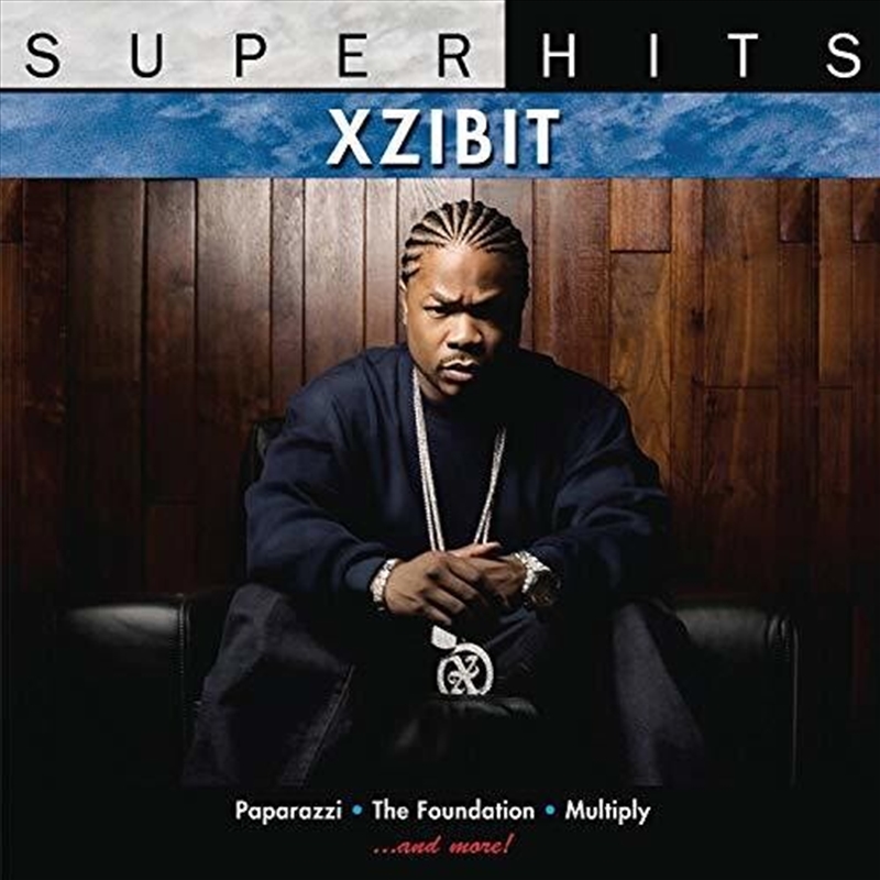 Xzibit: Super Hits/Product Detail/Rap/Hip-Hop/RnB