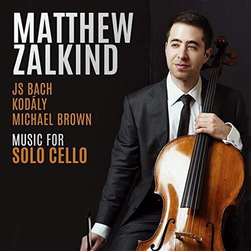 Music For Solo Cello/Product Detail/Classical