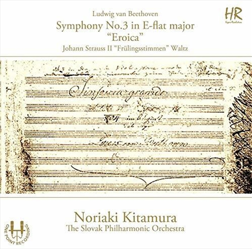 Symphony 3 In E Flat / Fruhlingsstimmen Waltz/Product Detail/Classical