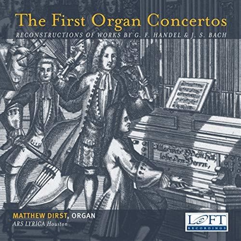 First Organ Concertos/Product Detail/Classical
