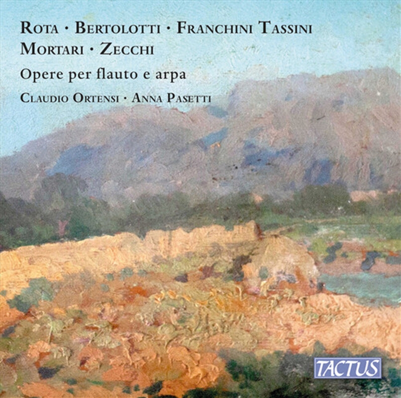 Works For Flute And Harp/Product Detail/Classical
