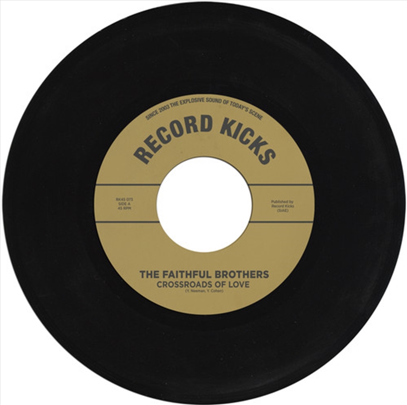 Crossroads Of Love / Ome More/Product Detail/R&B