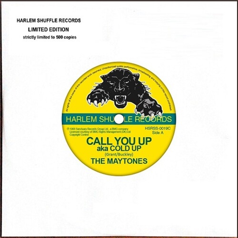 Call You Up / Barrabus/Product Detail/Reggae