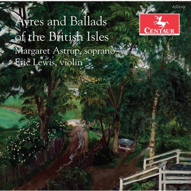 Ayres And Ballads Of The Briti/Product Detail/Classical