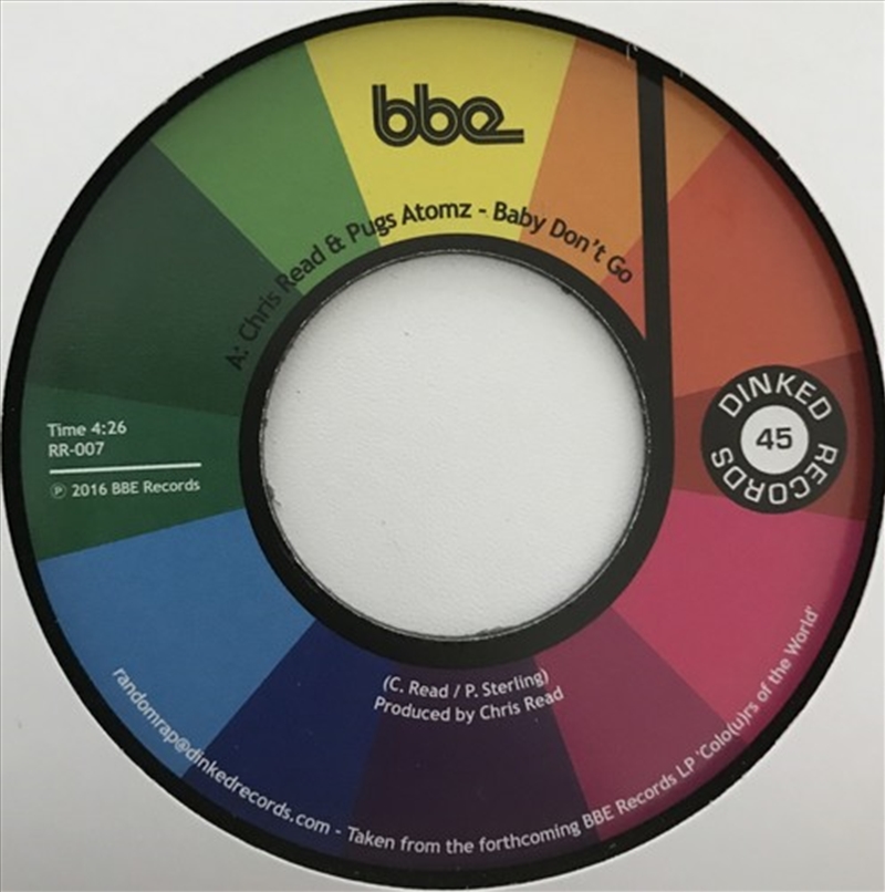 Baby Dont Go / You/Product Detail/Hip-Hop