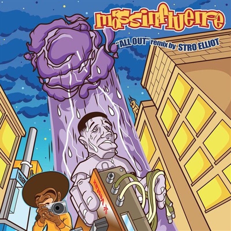 Analyze/All Out / Stro Elliot/Product Detail/Rap