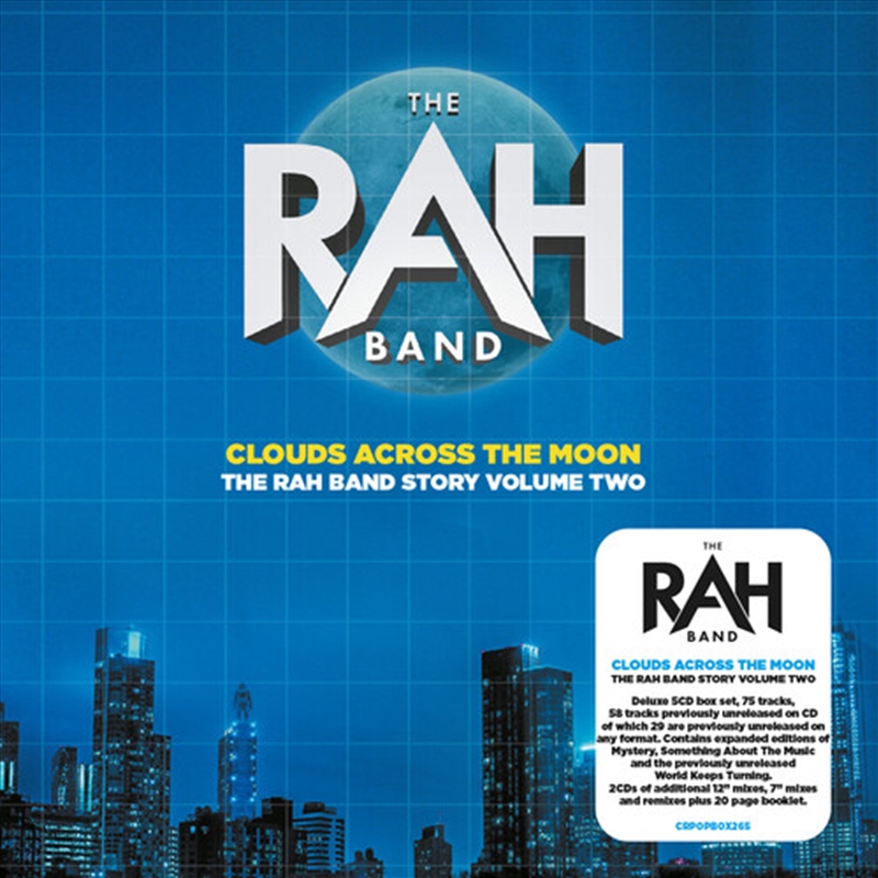 Clouds Across The Moon: The Ra/Product Detail/Rock/Pop
