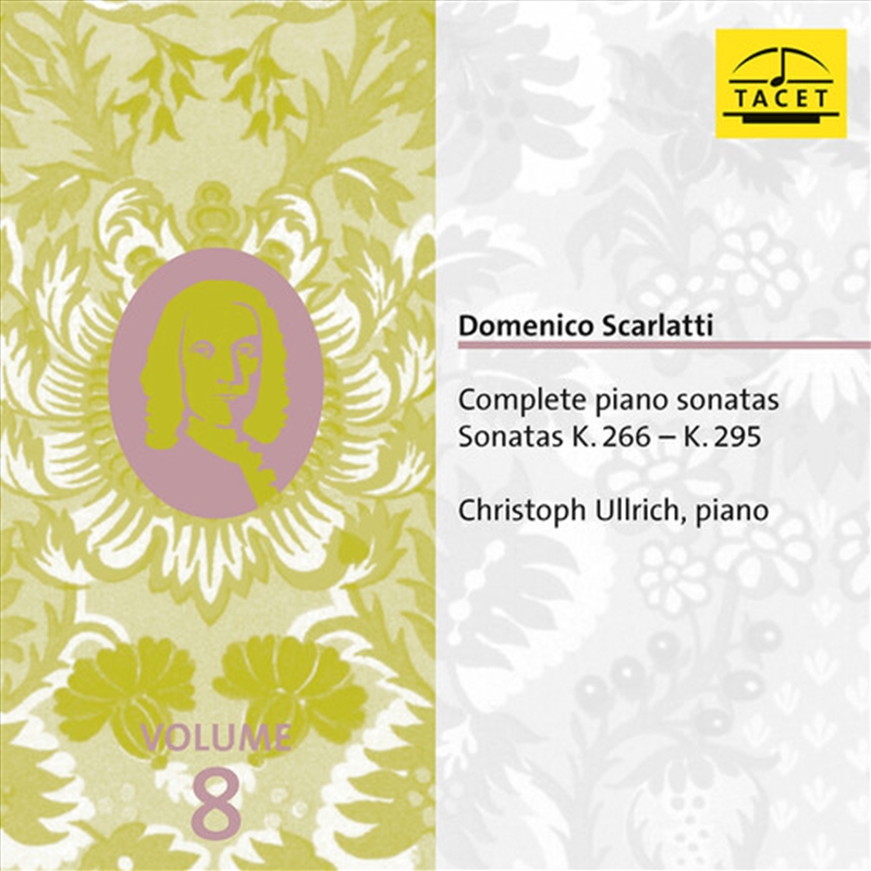 V8: Complete Piano Sonatas/Product Detail/Classical
