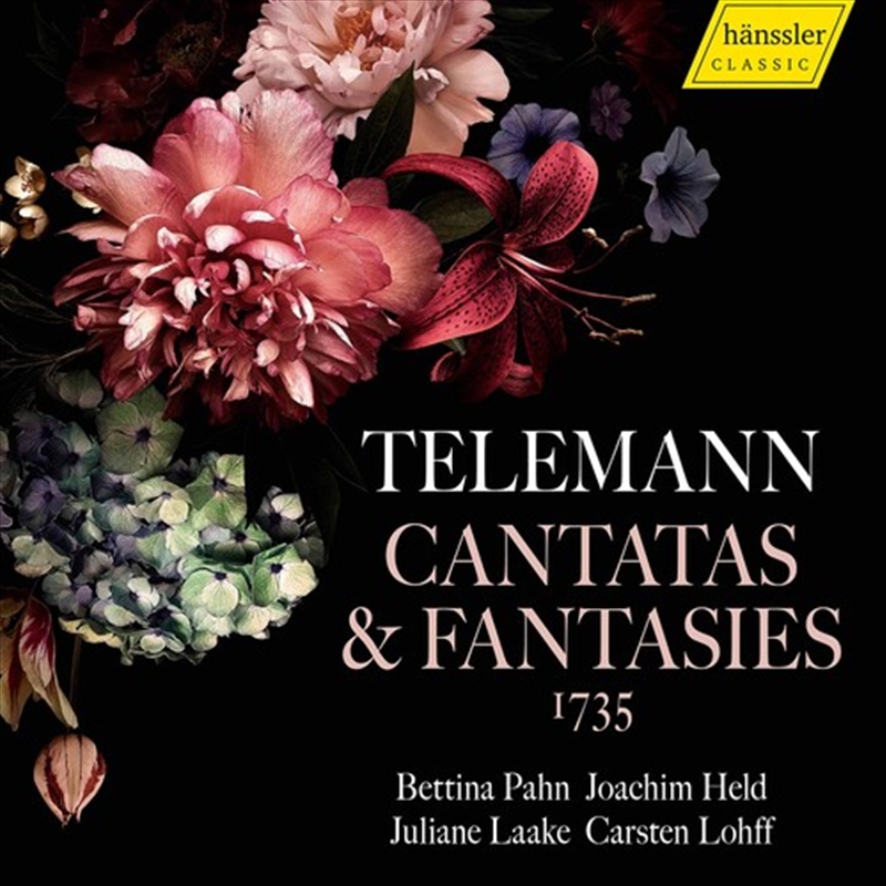 Cantatas And Fantasias/Product Detail/Classical