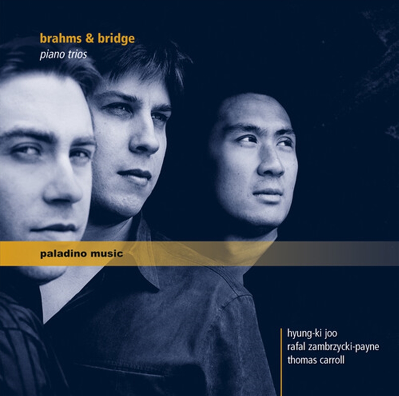 Brahms And Bridge: Piano Trios/Product Detail/Classical
