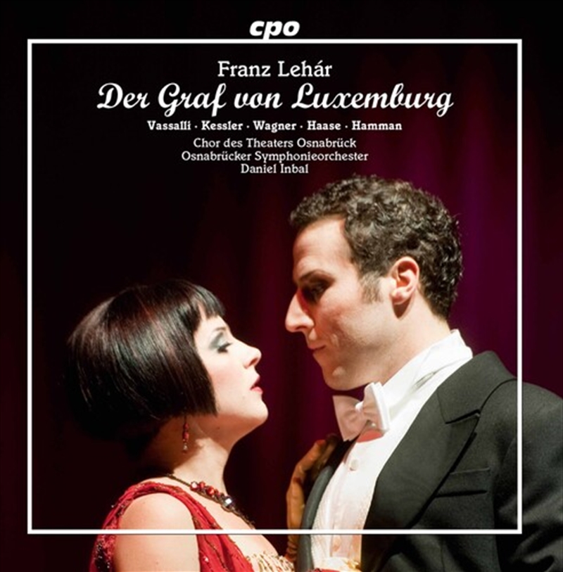 Der Graf Von Luxemburg/Product Detail/Classical