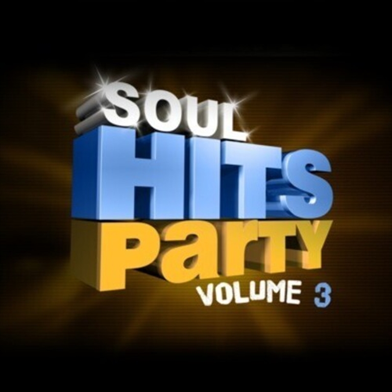 Soul Hits Party Vol 3/Product Detail/R&B