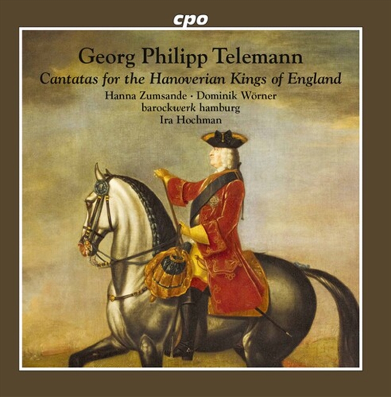 Cantatas For The Hanoverian/Product Detail/Classical