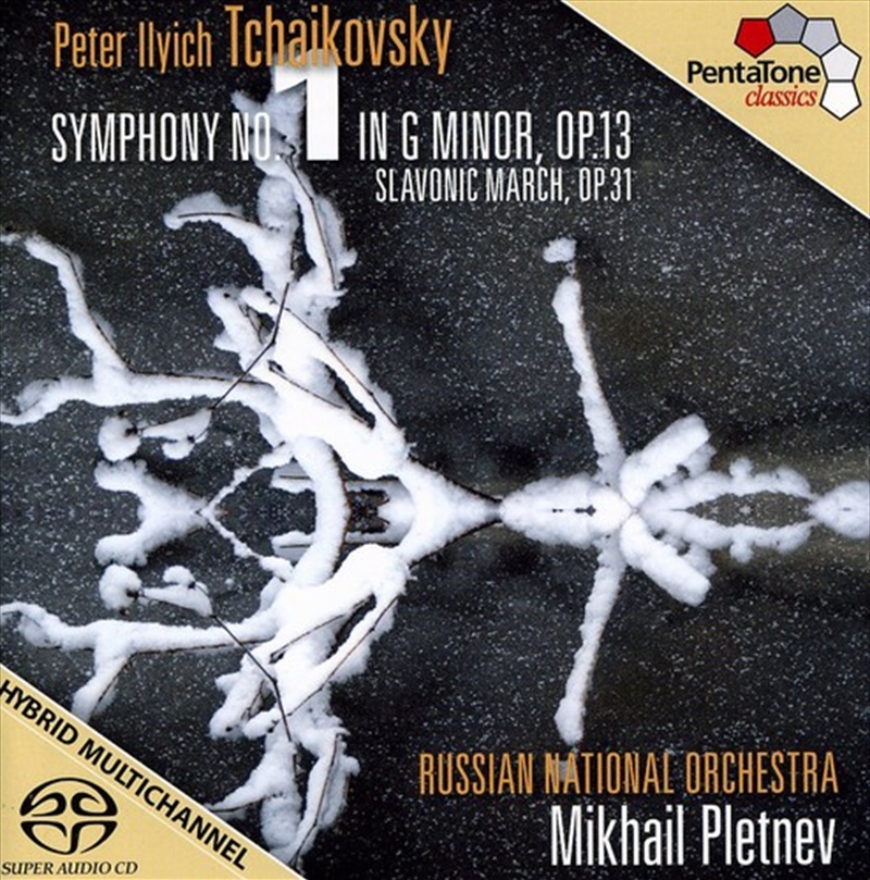 Symphony 1 & Slavonic March/Product Detail/Classical