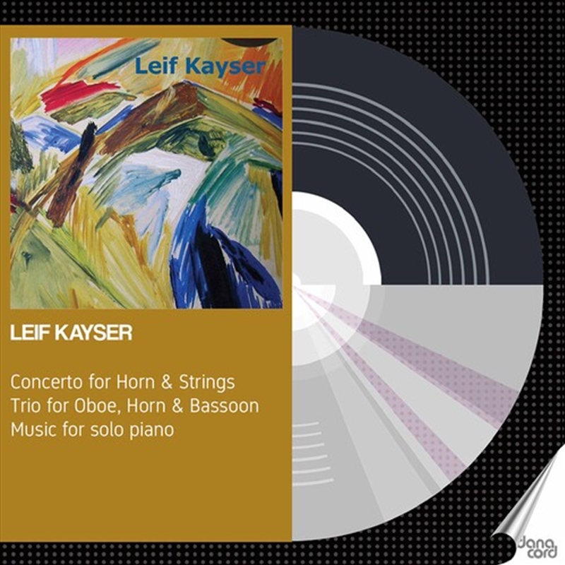 Concerto For Horn & Strings/Product Detail/Classical
