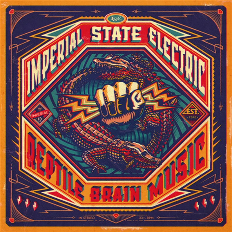 Reptile Brain Music/Product Detail/Rock/Pop