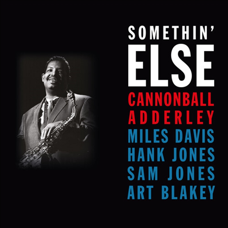 Somethin' Else - 180gm Vinyl/Product Detail/Jazz
