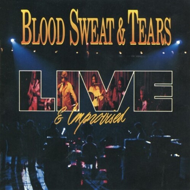 Live & Improvised/Product Detail/Rock/Pop
