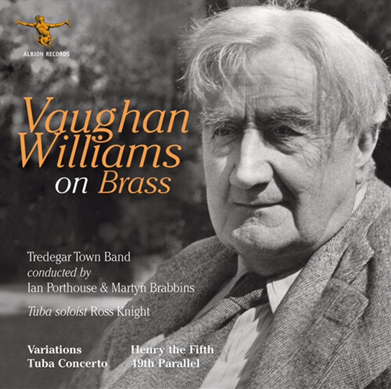 Vaughan Williams On Brass/Product Detail/Classical