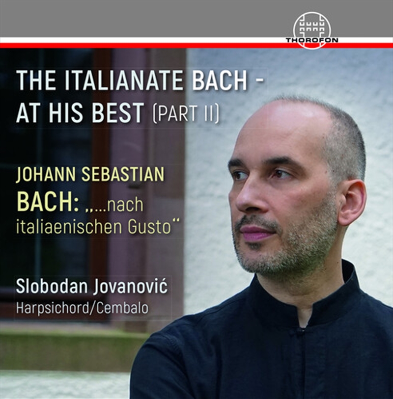 Italianate Bach/Product Detail/Classical