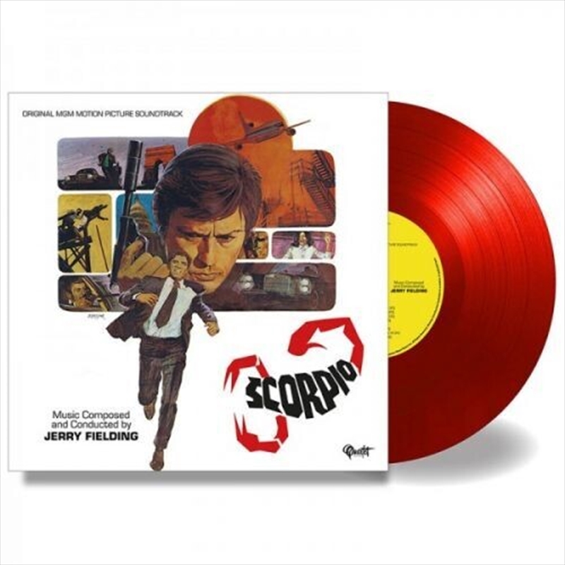 Scorpio (Original Soundtrack) - Translucent Red Colored Vinyl/Product Detail/Soundtrack