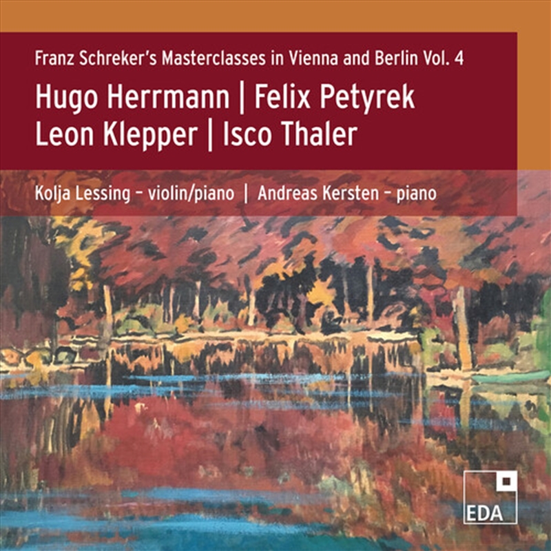 Franz Schreker 4/Product Detail/Classical