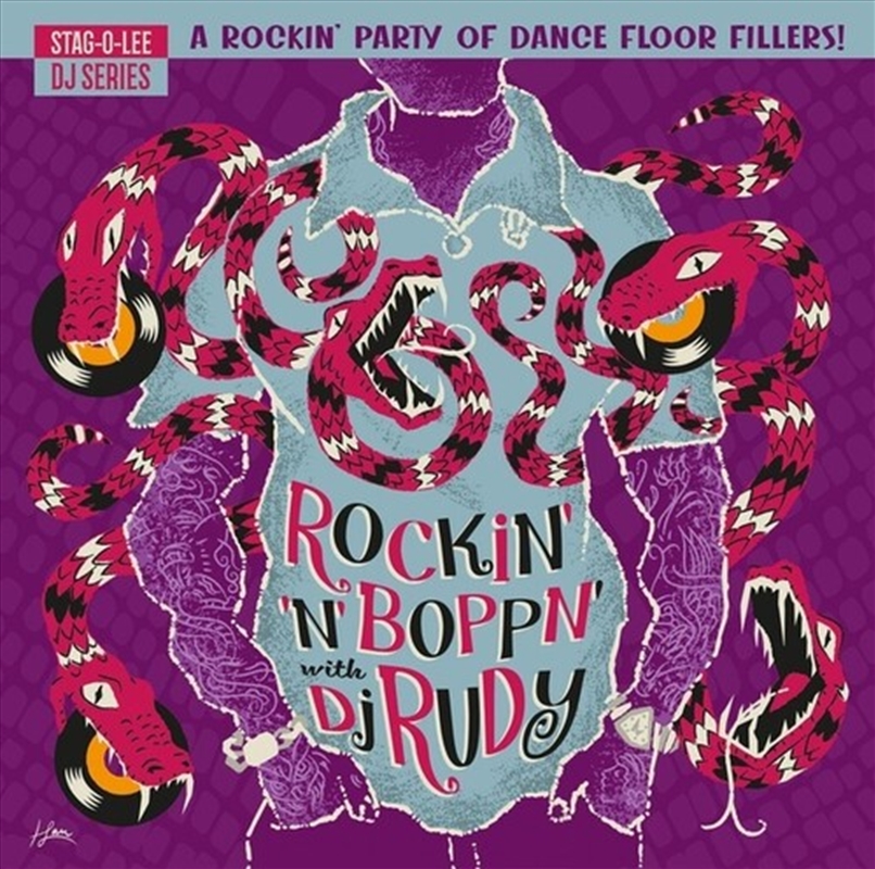 Rockin' N Boppn' With Dj Rudy/Product Detail/Rock/Pop