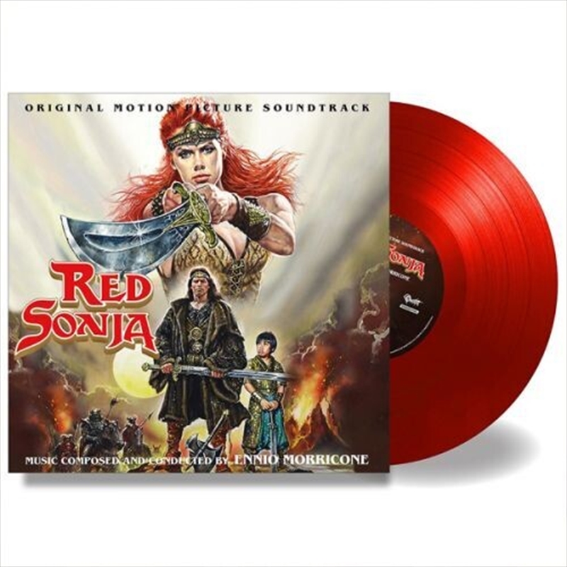Red Sonja (Original Soundtrack)/Product Detail/Soundtrack