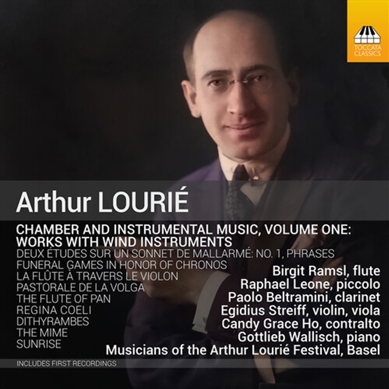 V1: Chamber And Instrumental/Product Detail/Classical
