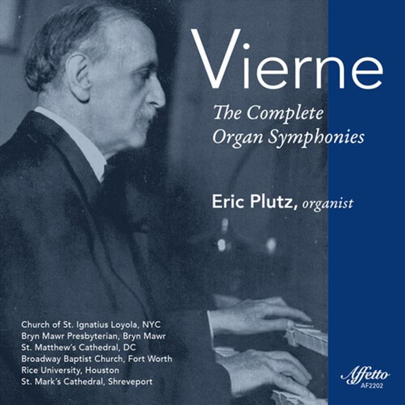 Complete Organ Symphonies/Product Detail/Classical