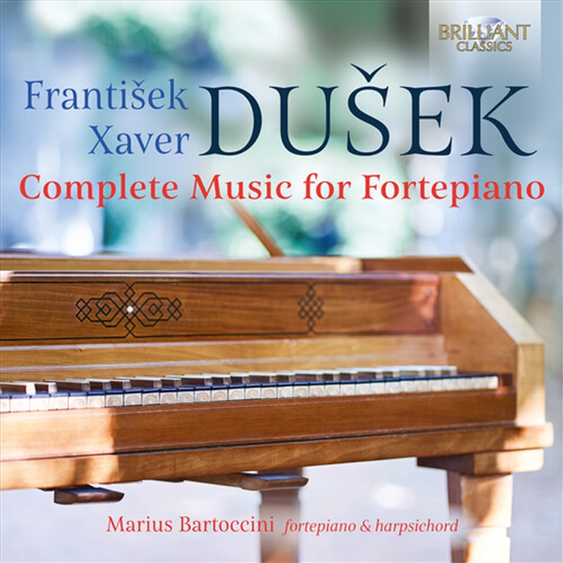 Complete Music For Fortepiano/Product Detail/Rock