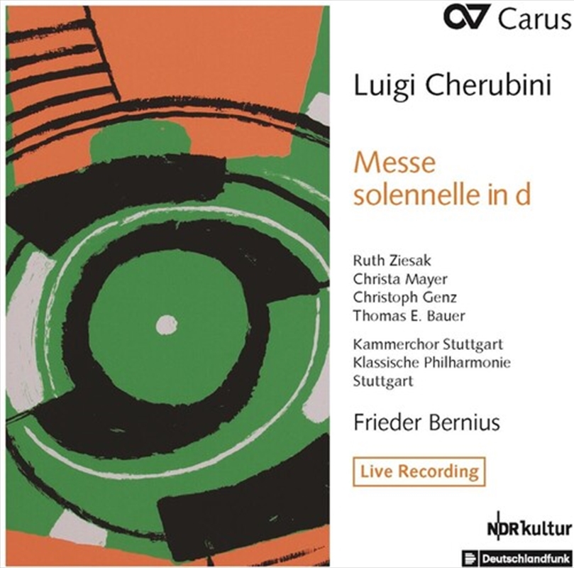 Messe Solennelle In D/Product Detail/Classical