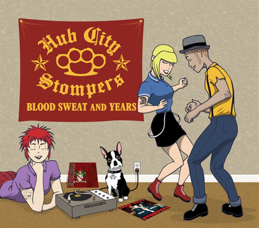 Blood Sweat And Years/Product Detail/Rock