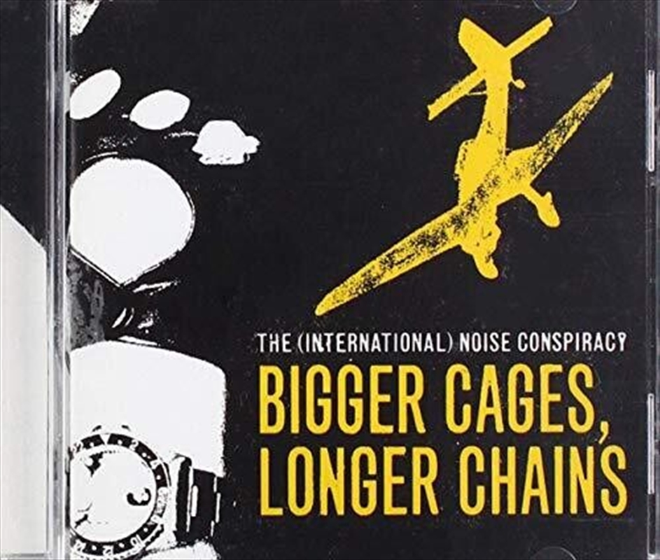 Bigger Cages Longer Chains/Product Detail/Rock/Pop