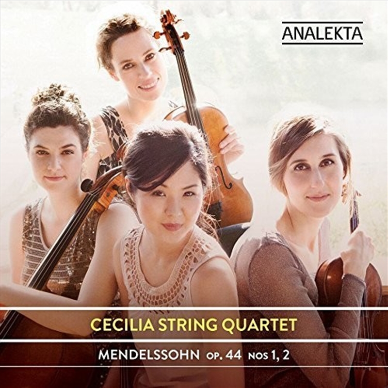 Mendelssohn Op 44 Nos 1 2/Product Detail/Classical