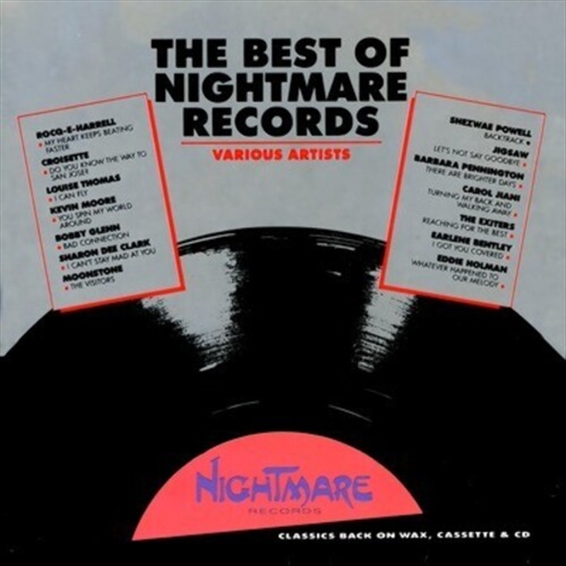 Best Of Nightmare Records/Product Detail/Dance