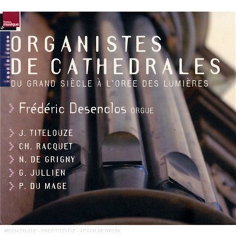 Organistes De Cathedrales/Product Detail/Classical