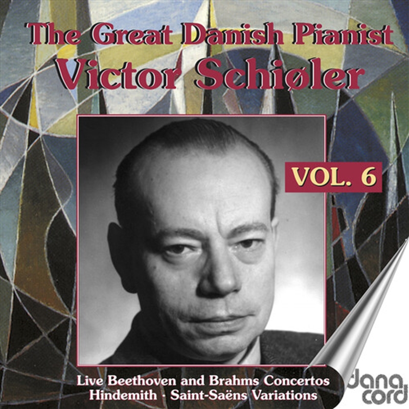 Great Danish Pianist Victor Sc/Product Detail/Classical