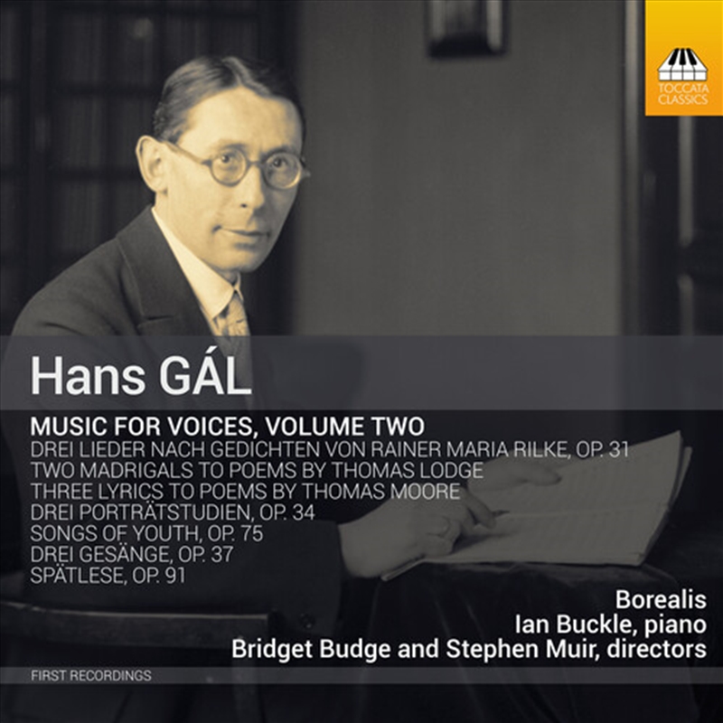 V2: Music For Voices/Product Detail/Classical