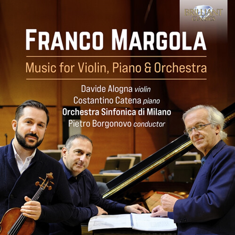 Music For Violin Piano And Orc/Product Detail/Classical
