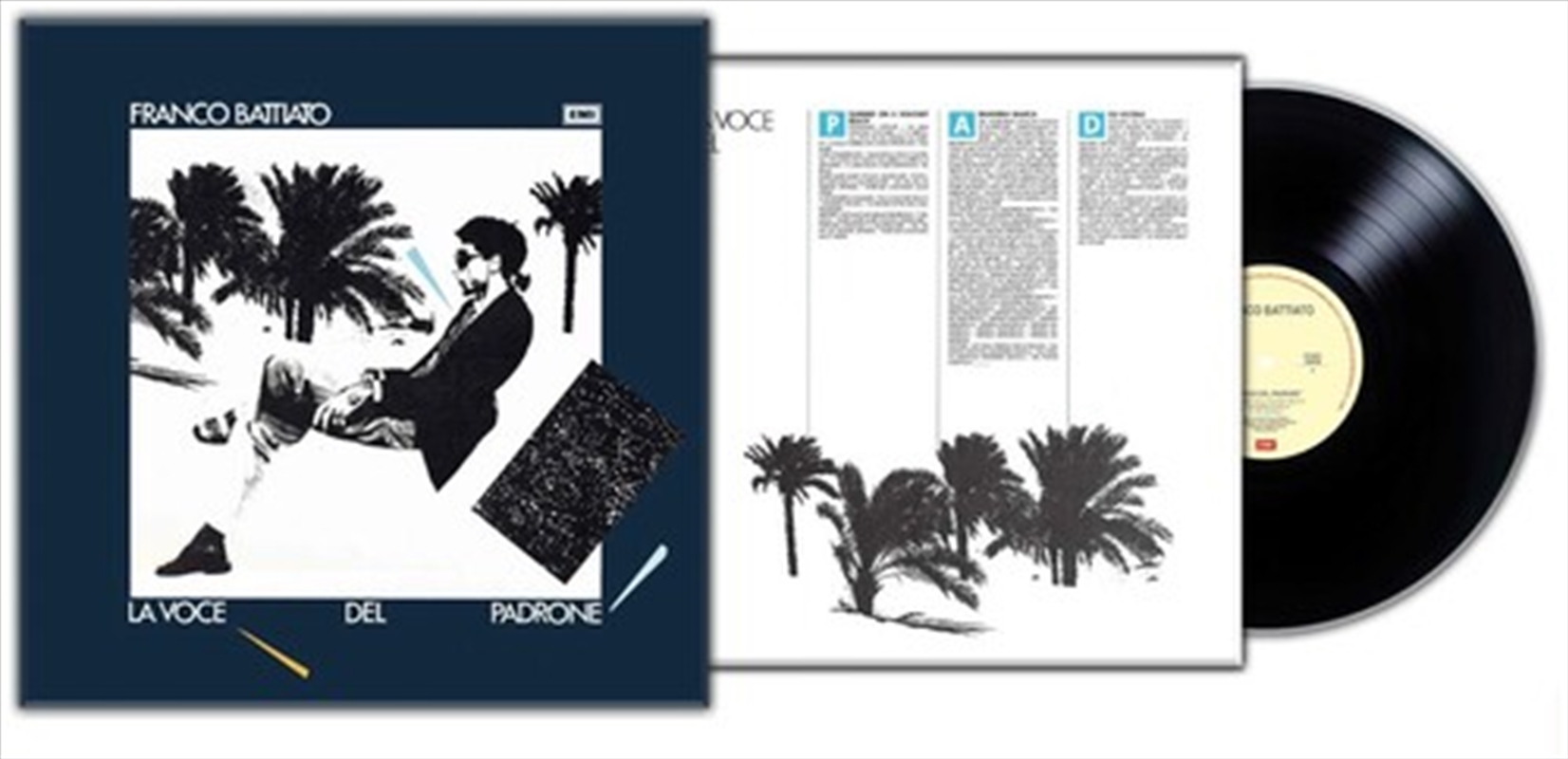 La Voce Del Padrone: 40th Anniversary Edition/Product Detail/World