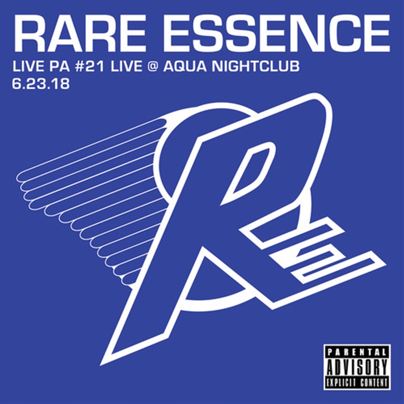 Live Pa#21: Live At Aqua Nightclub, 6-23-18/Product Detail/Rap/Hip-Hop/RnB