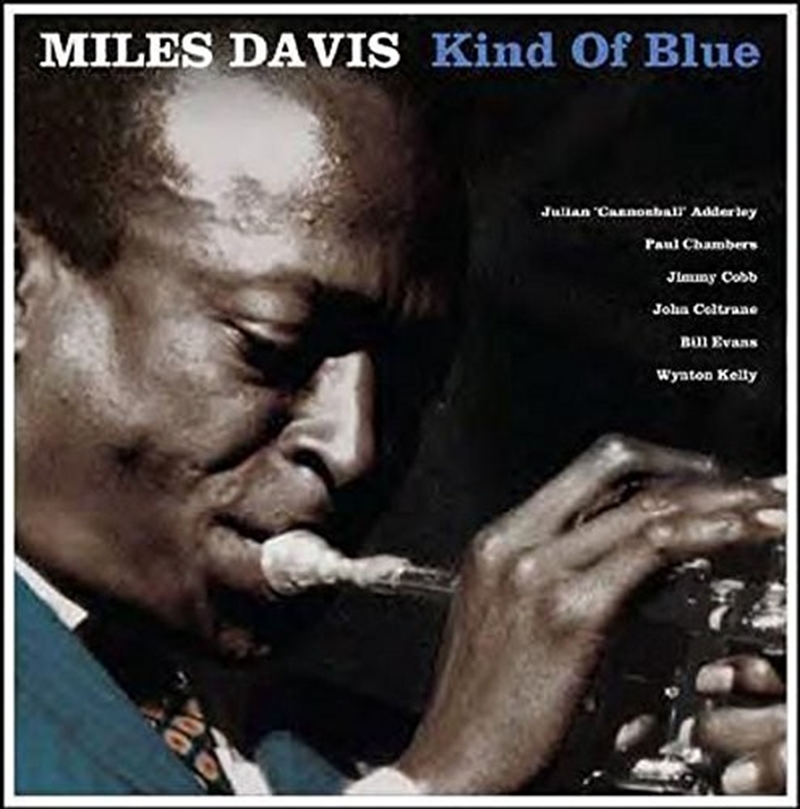 Kind of Blue (Blue Vinyl)/Product Detail/Jazz