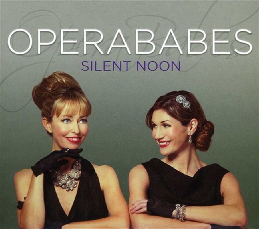 Operababes: Silent Noon/Product Detail/Specialist