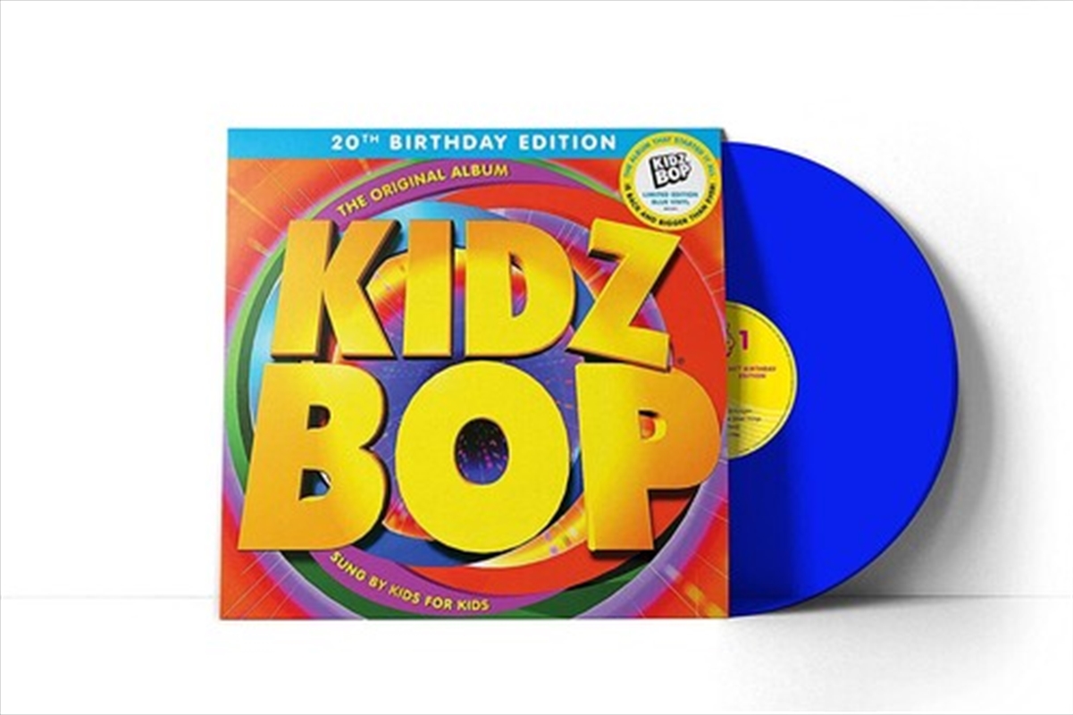 Kidz Bop 1: 20th Birthday Edi/Product Detail/Childrens