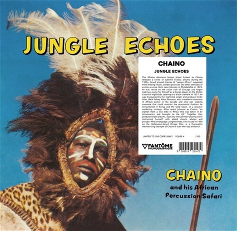 Jungle Echoes/Product Detail/Jazz