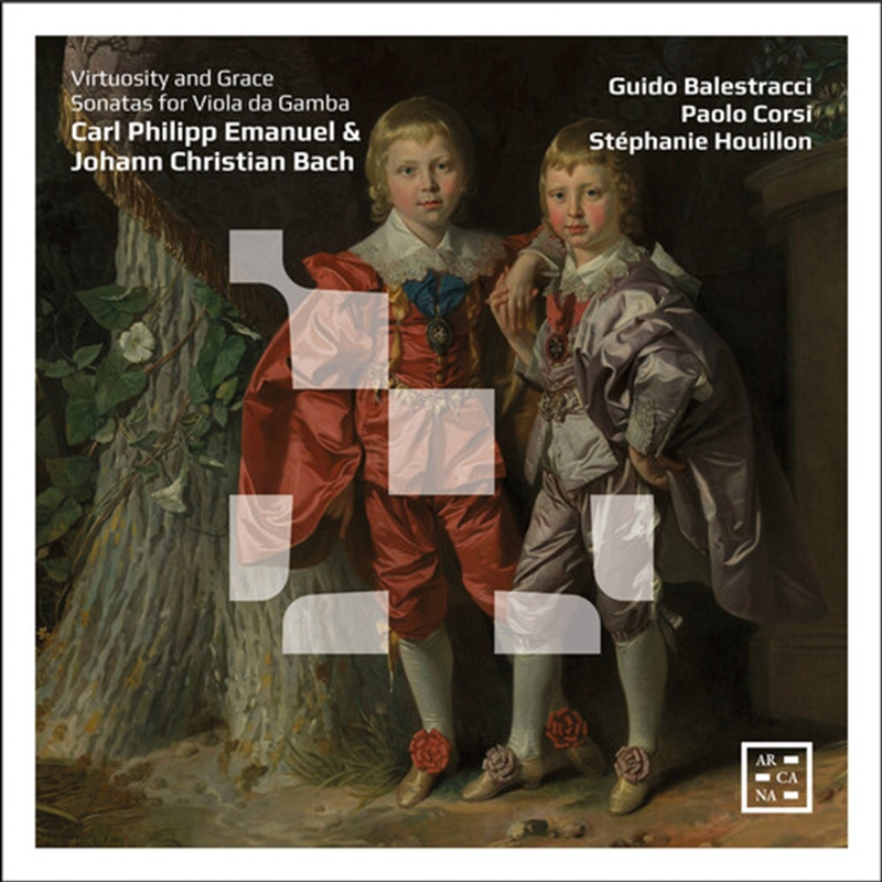 Virtuosity And Grace: Sonatas/Product Detail/Classical